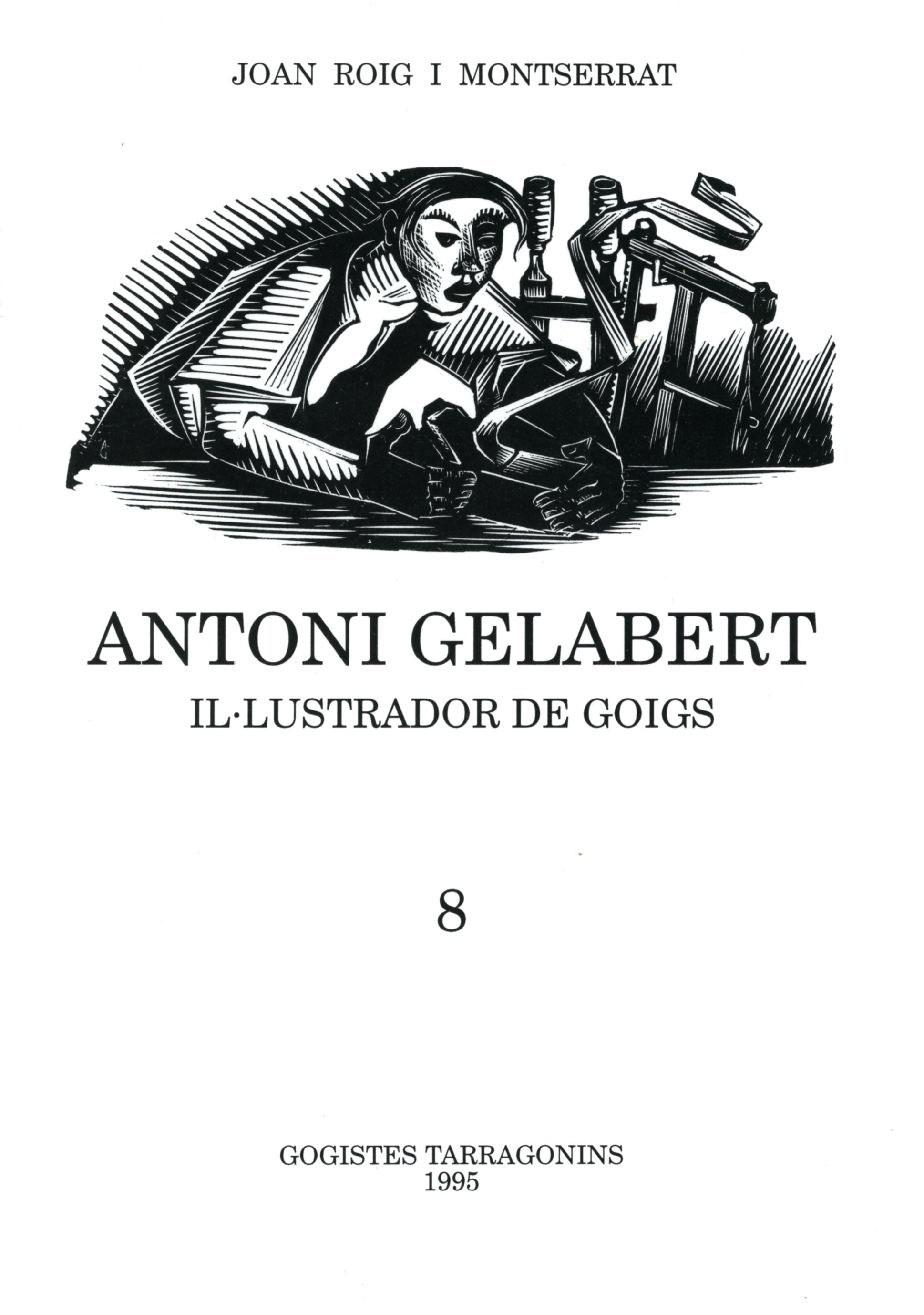 Antoni Gelabert : Il·lustrador de goigs - Portada